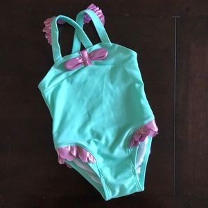 Cat & Jack mermaid bathing suit
